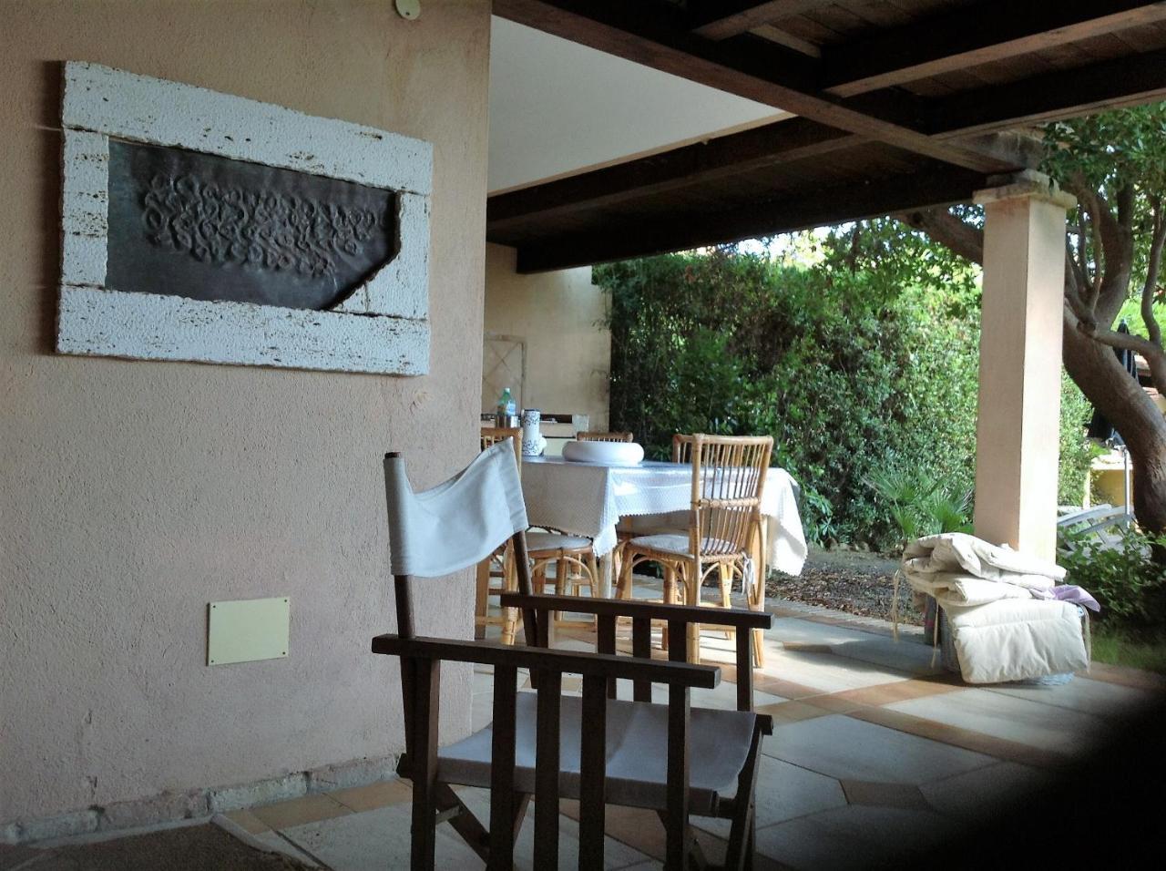 Casa Vacanza Porto Luna 68 Villasimius Buitenkant foto