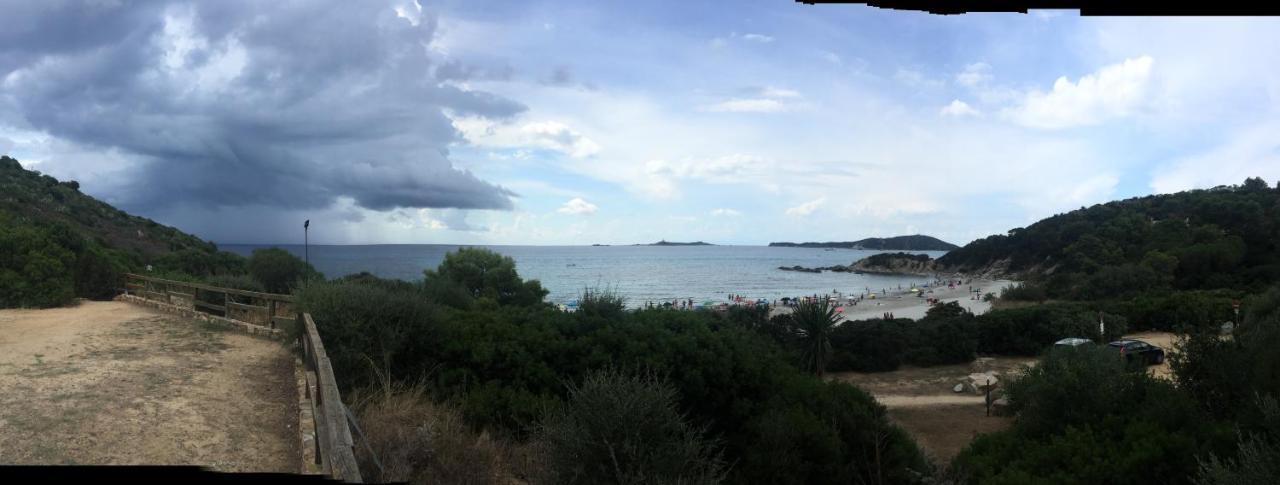 Casa Vacanza Porto Luna 68 Villasimius Buitenkant foto